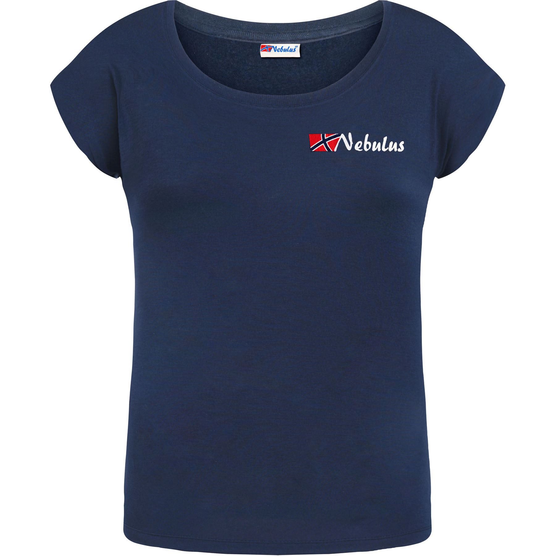 Nebulus T-Shirt ARIA, P5660 - Damen, navy, S/36