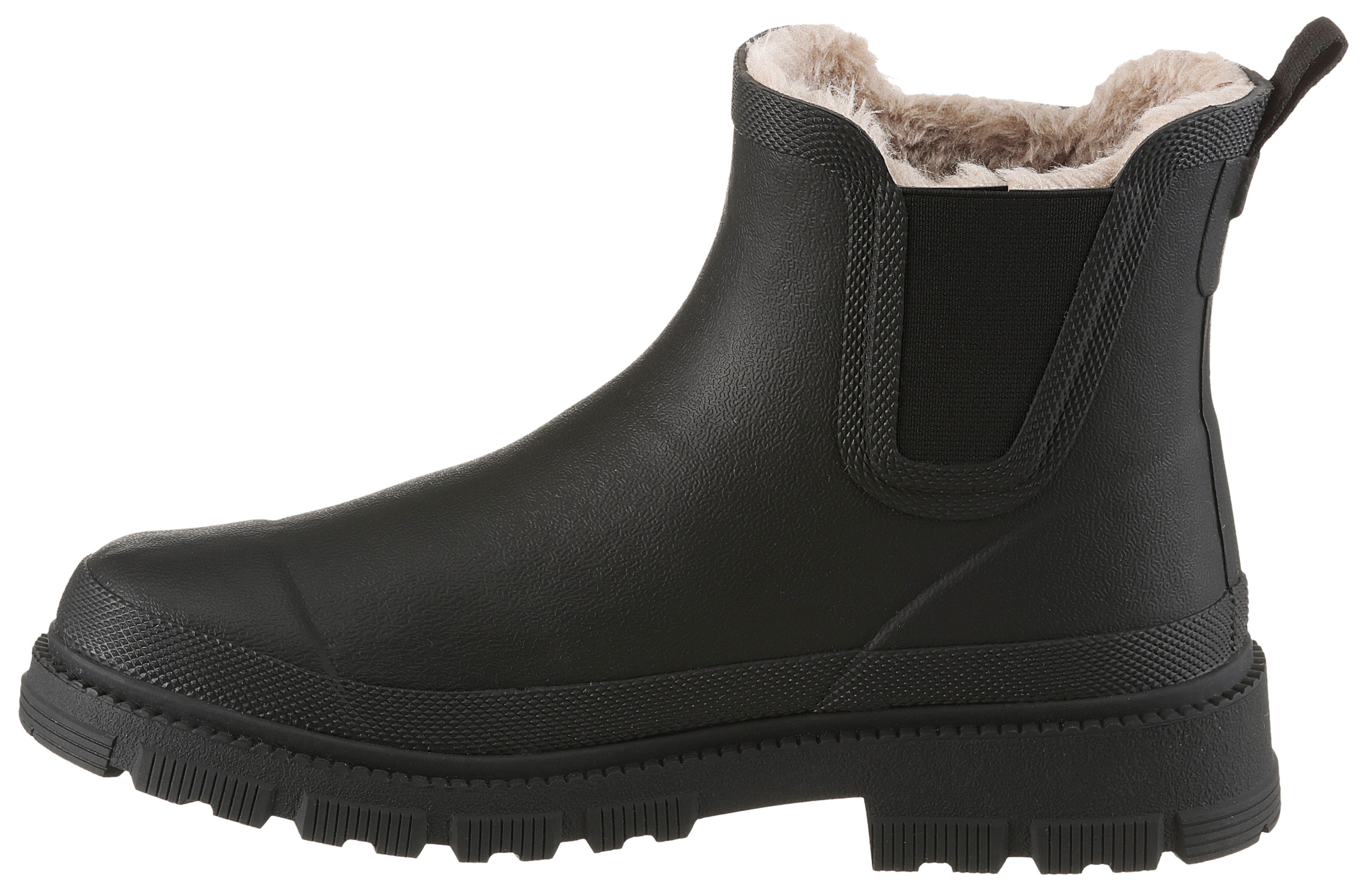 VERBENAS Lua Mate Chelseaboots Schupfboots, Winterstiefelette mit kräftiger Plateausohle