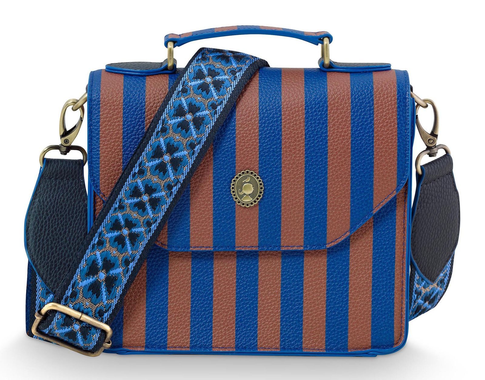 PiP Studio Umhängetasche Cross Body Bag Stripe günstig online kaufen