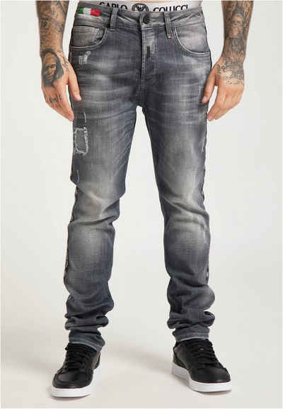 CARLO COLUCCI 5-Pocket-Jeans »Cecchetto« 34W