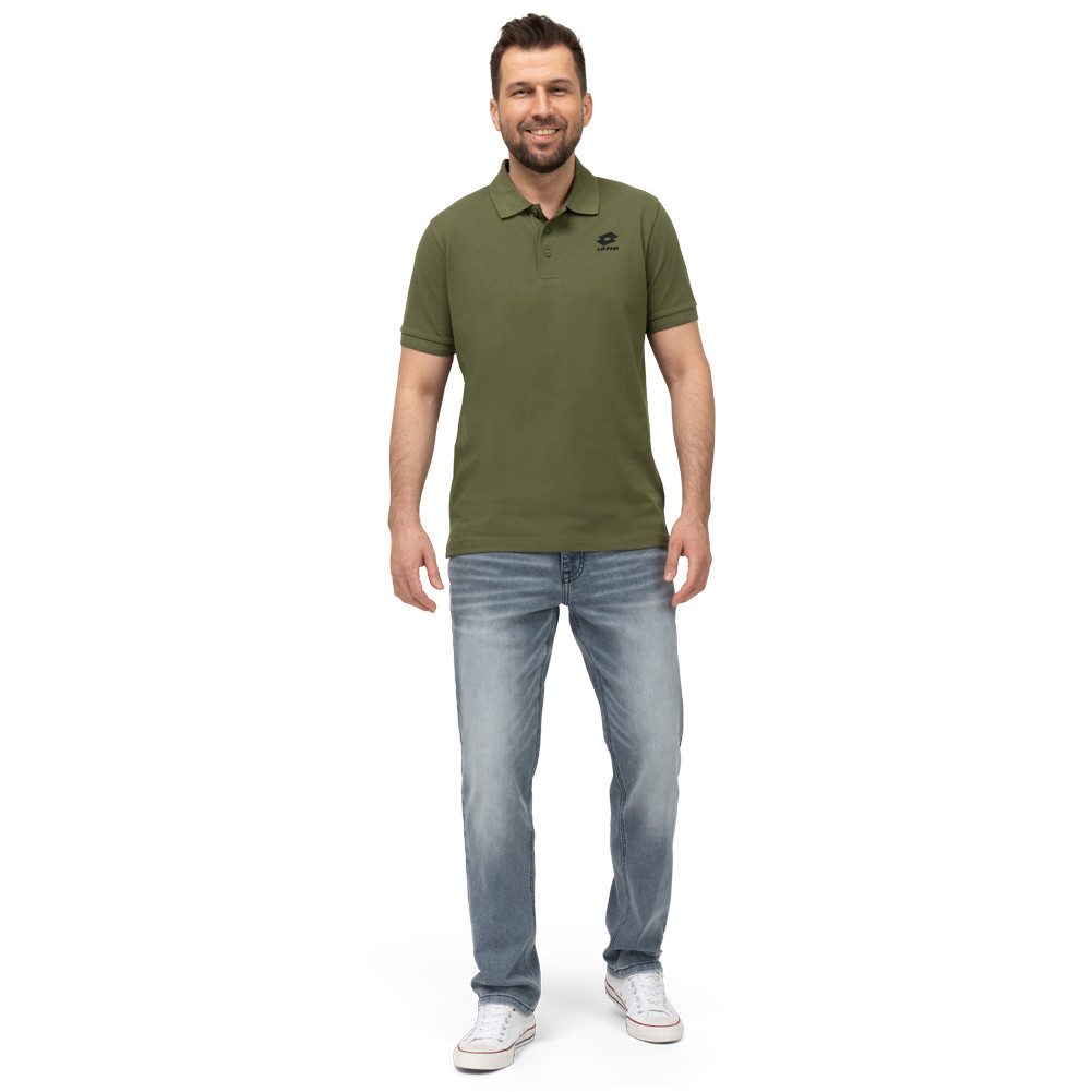 Lotto Poloshirt Piqué Cotton günstig online kaufen