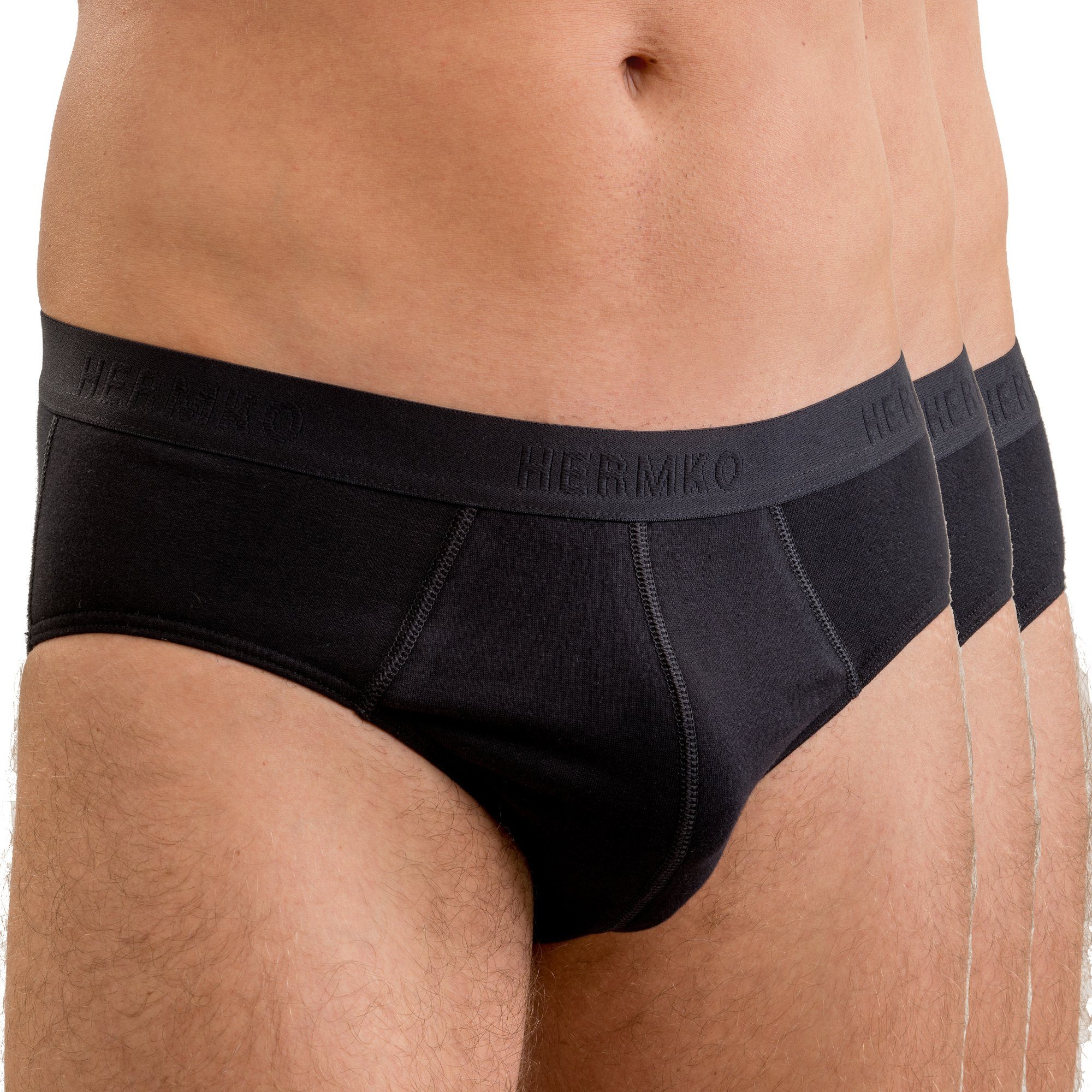 HERMKO Slip 8310 3er Pack Herren günstig online kaufen