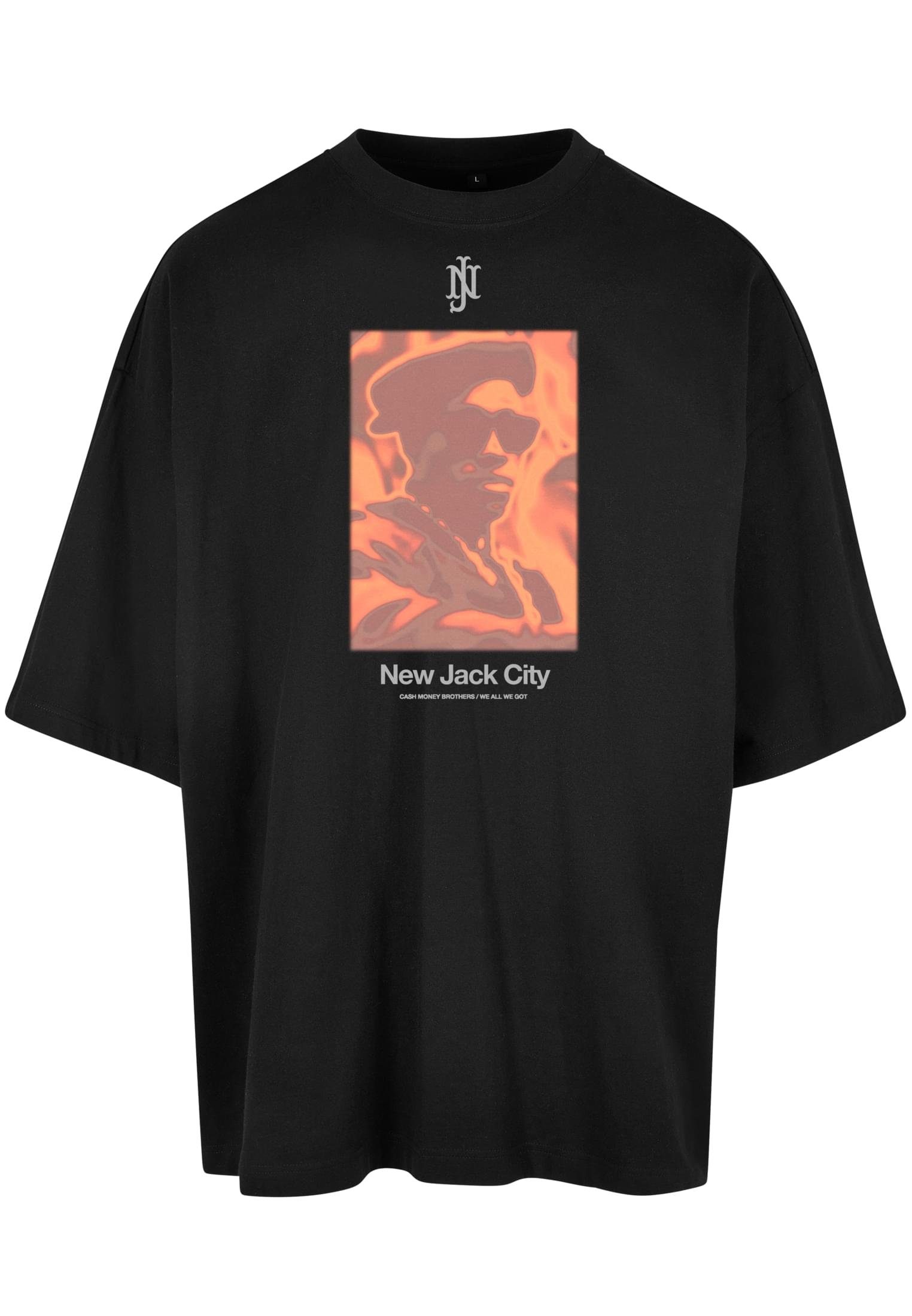 Upscale by Mister Tee Kurzarmshirt Herren New Jack City Tee (1-tlg)