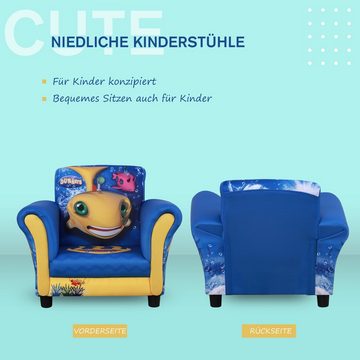 HOMCOM Sessel »Kindersessel im Weltraum/Unterwassser-Design«