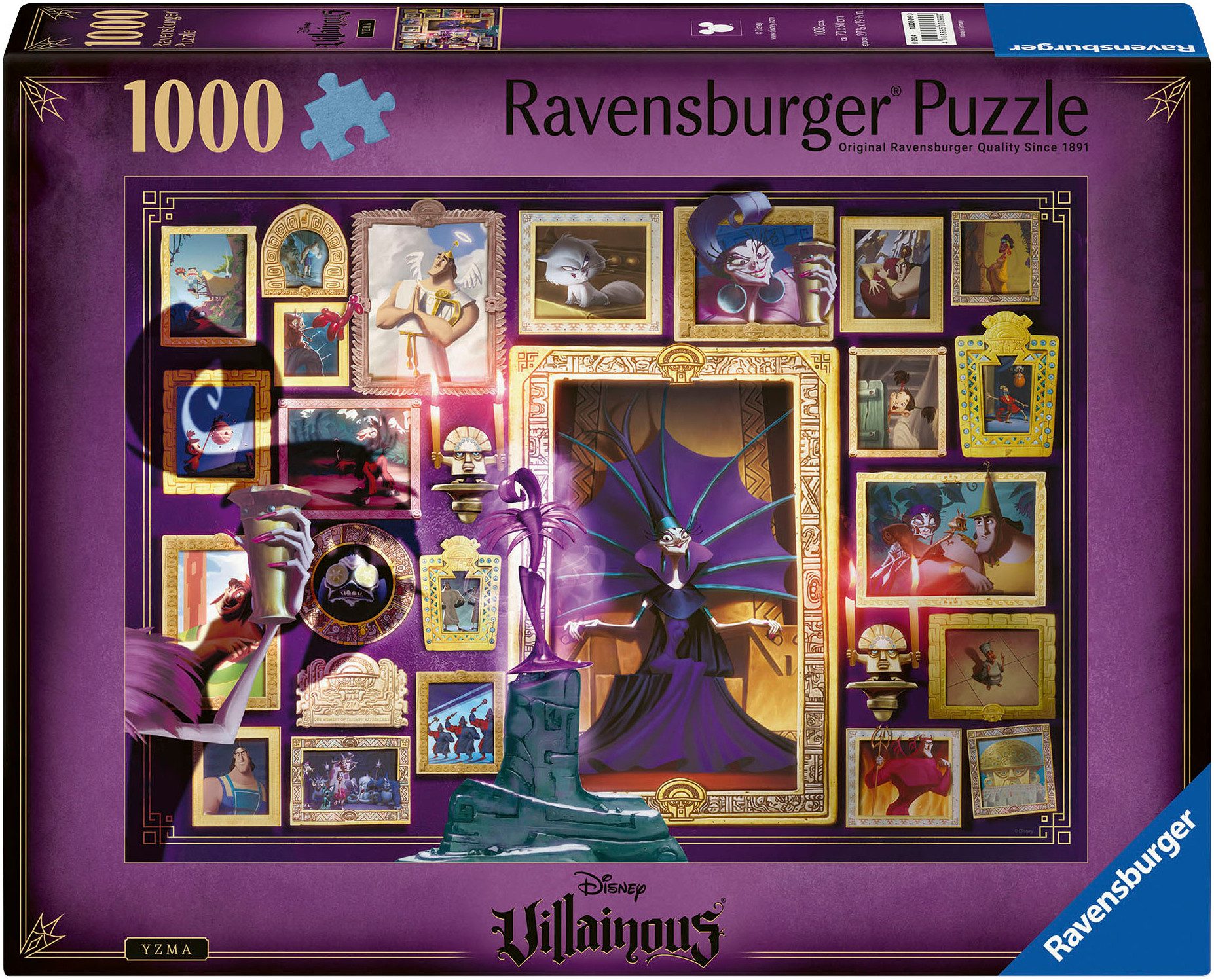 Ravensburger Puzzle Disney Villainous, Yzma, 1000 Puzzleteile, Made in Germ günstig online kaufen