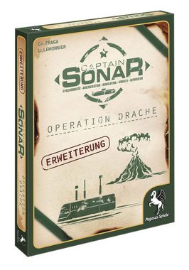 Pegasus Spiele Spiel, Captain Sonar: Operation Drache [2. Erweiterung]