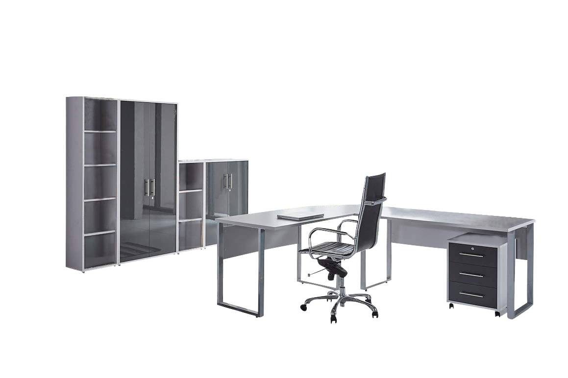 BMG Möbel Büromöbel-Set Office Edition, (Büroset, günstig online kaufen