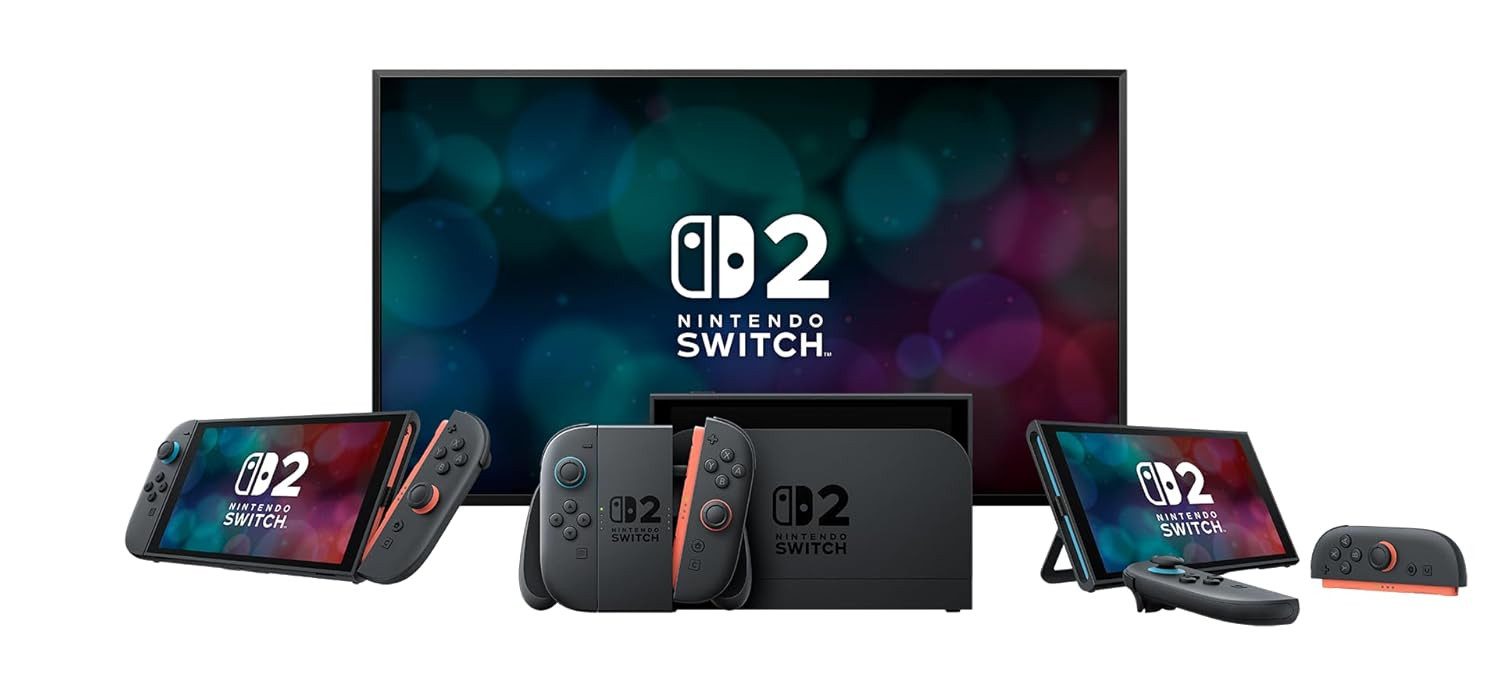 Nintendo Switch Nintendo Switch 2 + Mario Kart World-Set