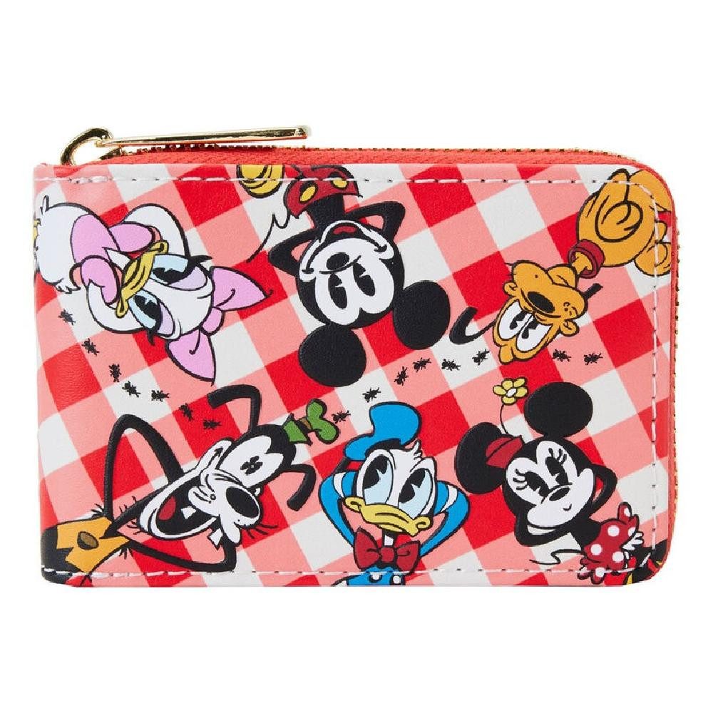 Loungefly Merchandise-Figur Disney Mickey & Friends Picnic Blanket accordion Brieftasche