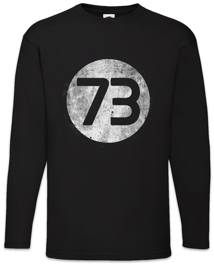 Urban Backwoods Langarmshirt Black Number 73 günstig online kaufen
