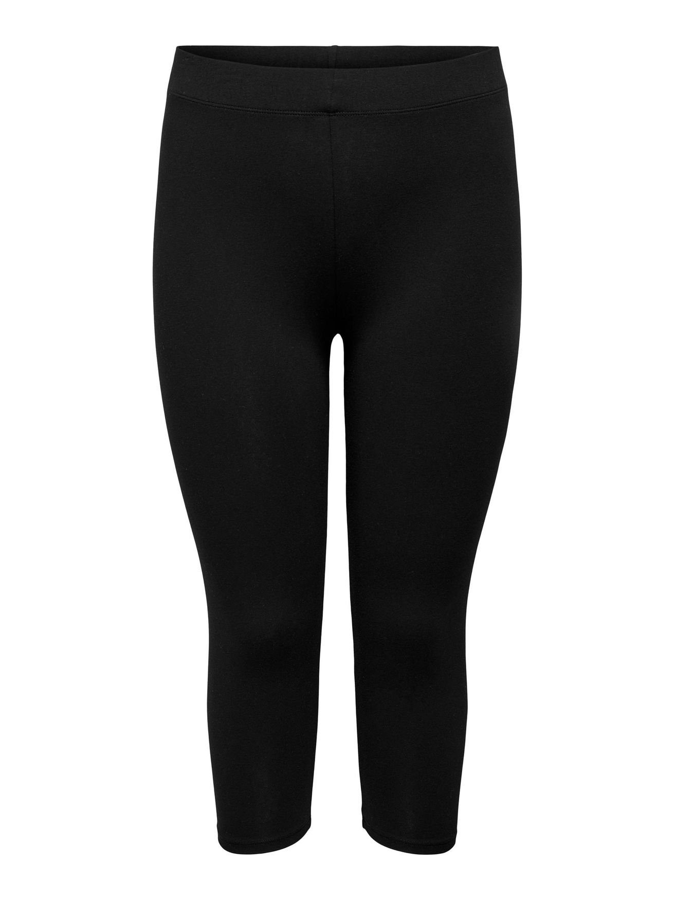 ONLY CARMAKOMA Leggings Kurzes Design 3/4 Stretch Übergrößen CARTIME CARTIM günstig online kaufen