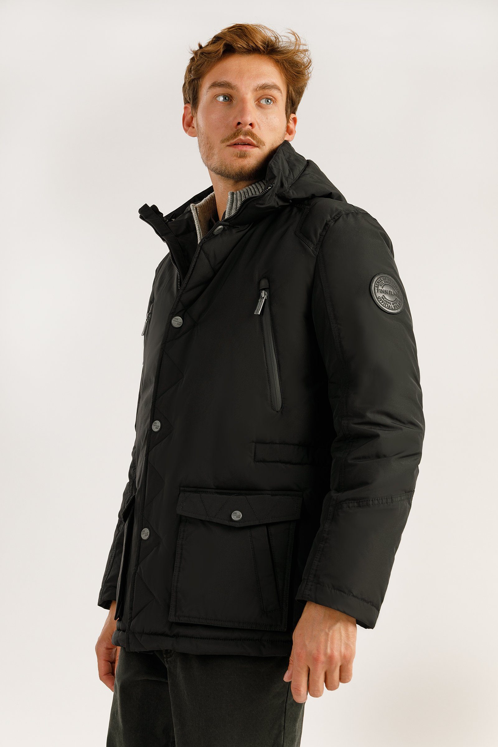 Finn Flare Wintermantel Allrounder mit praktischen Taschen