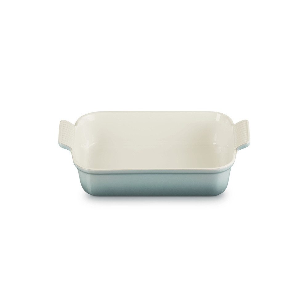 LE CREUSET Auflaufform LeCreuset Auflaufform rechteckig 32cm Tradition, Sea Salt, Steinzeug