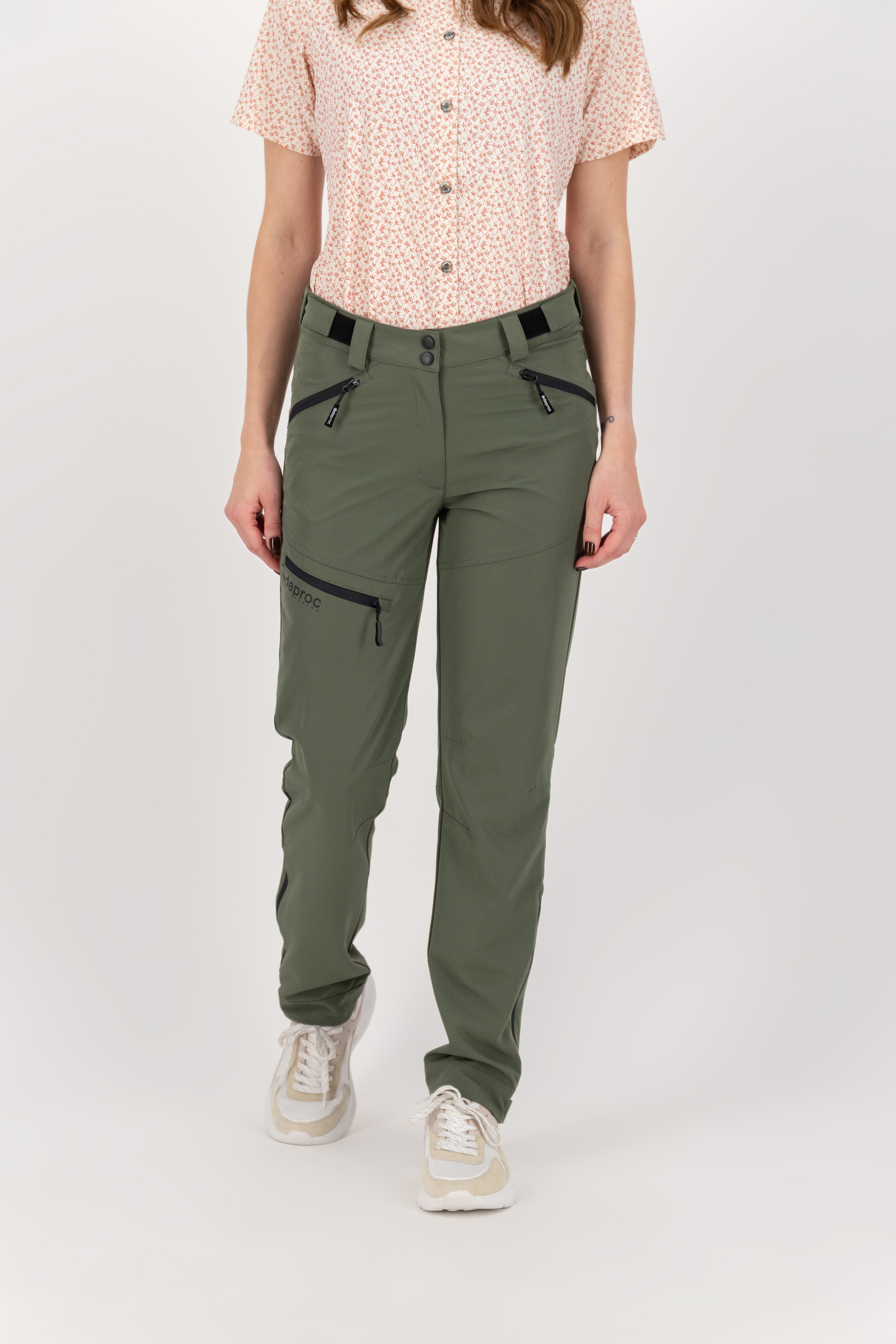 DEPROC Active Outdoorhose Kenora Long II CS, Wanderhose, Funktionshose