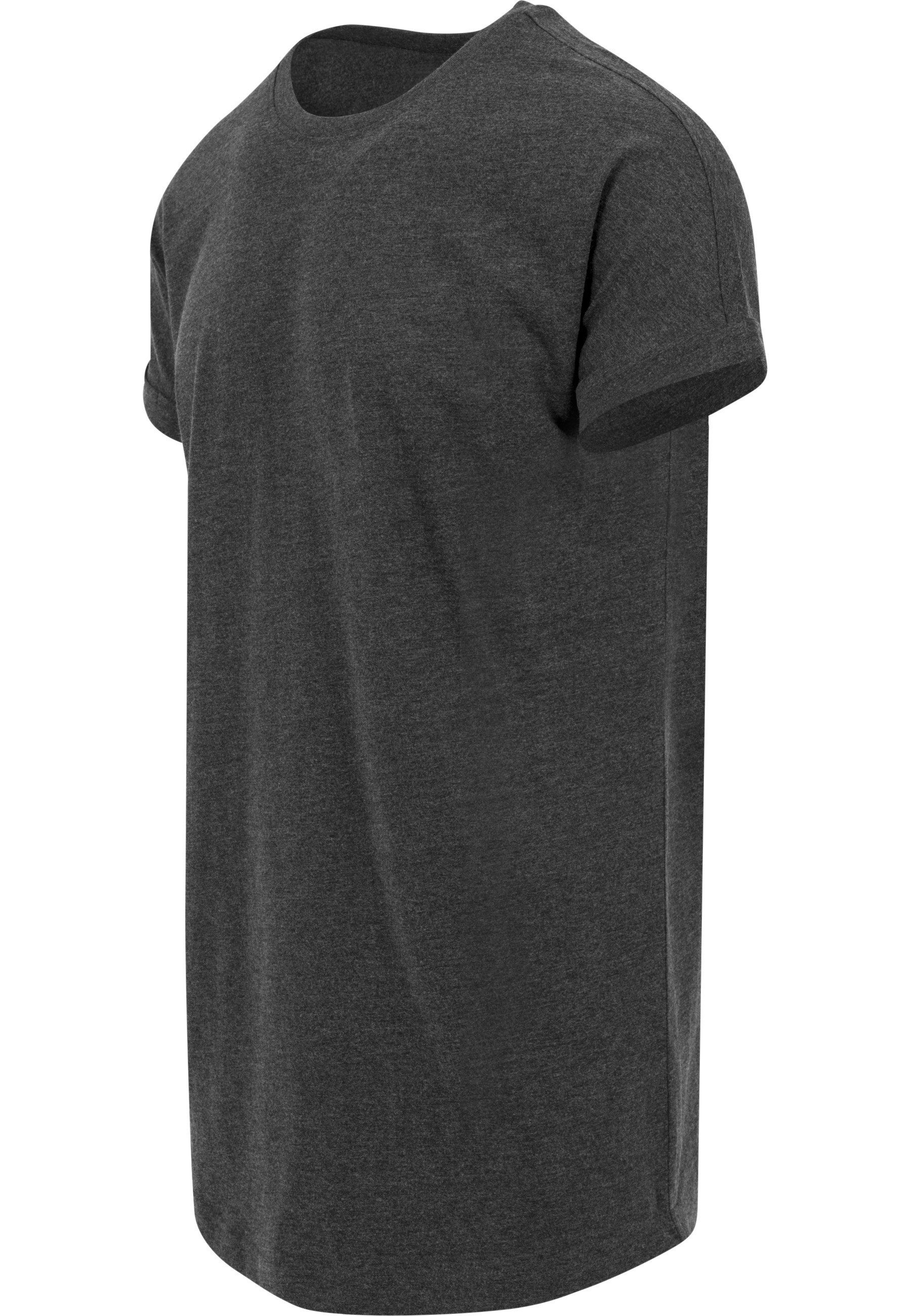 URBAN CLASSICS T-Shirt Urban Classics Herren Long Shaped Turnup Tee (1-tlg)