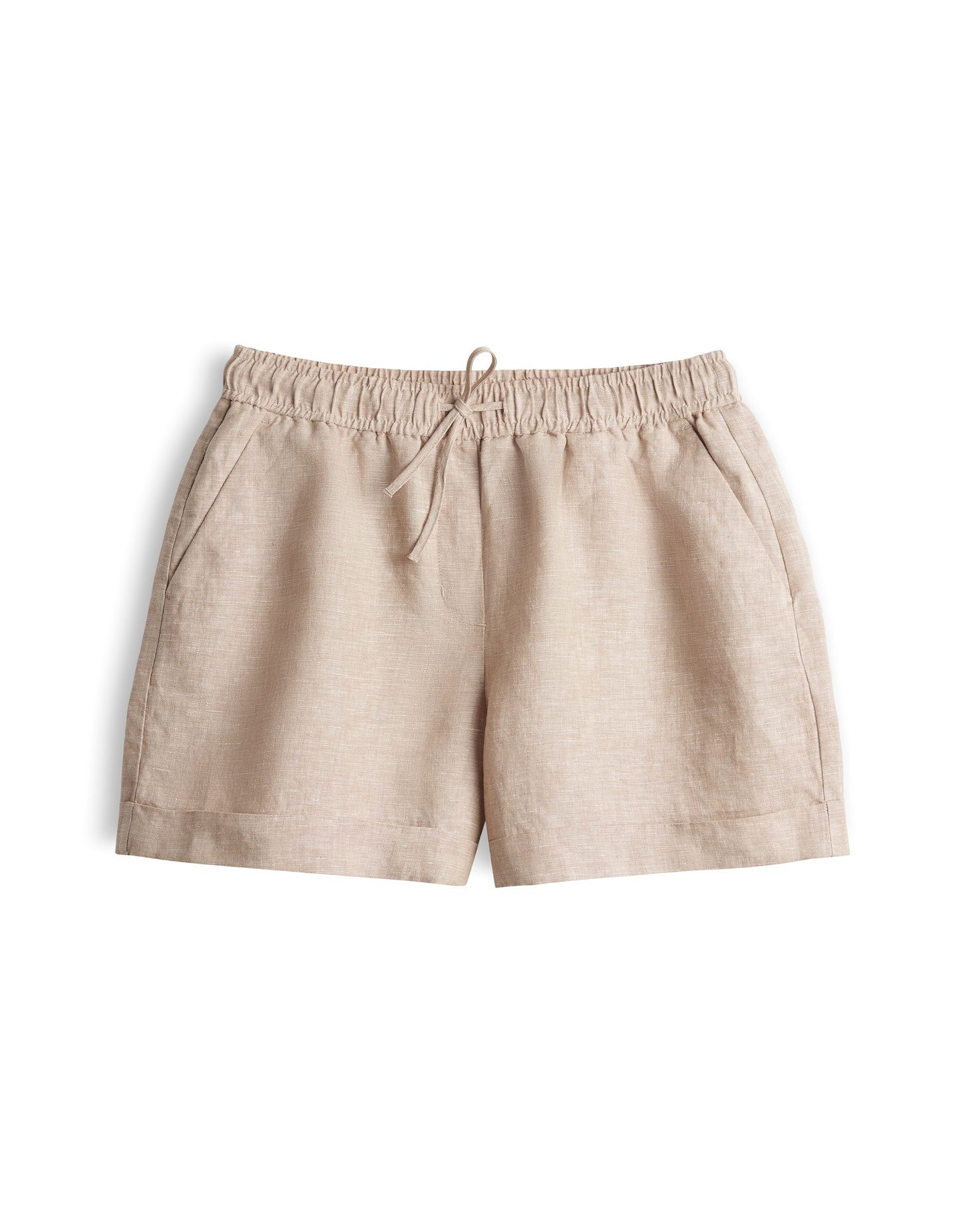 OPUS Shorts MELANE SHORTS TWOTONE mit Leinenstruktur Kühlender Effekt für leichte Sommerlooks
