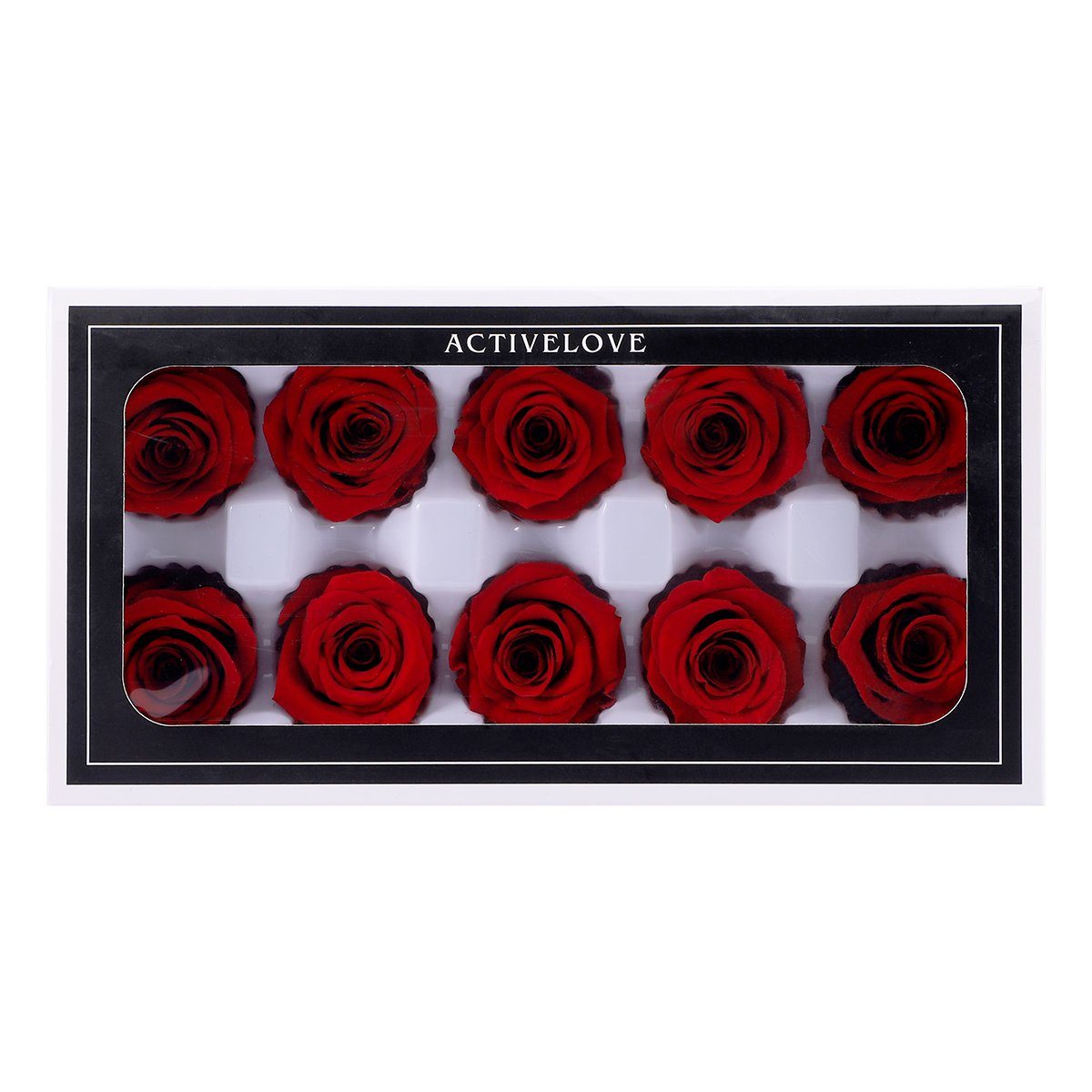Kunstblume »10 konservierte Rosen, romantische Geschenke für Valentinstag  Muttertag Geburtstag Weihnachten« rose, Rosnek, in einem Plastiktopf online  kaufen | OTTO