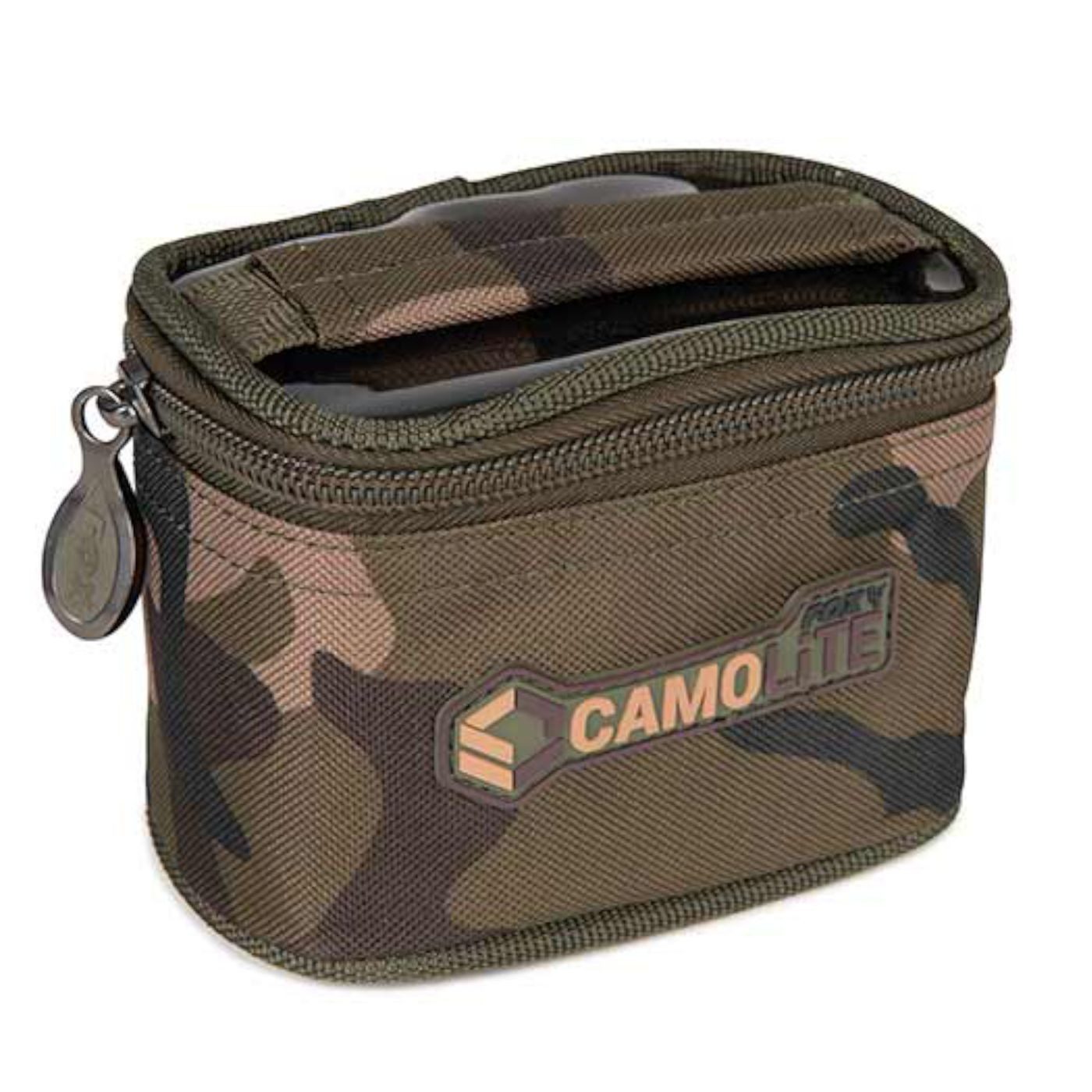 Angelkoffer Fox Camolite Small Accessory Bag 13x8,5x9,5cm - Angeltasche