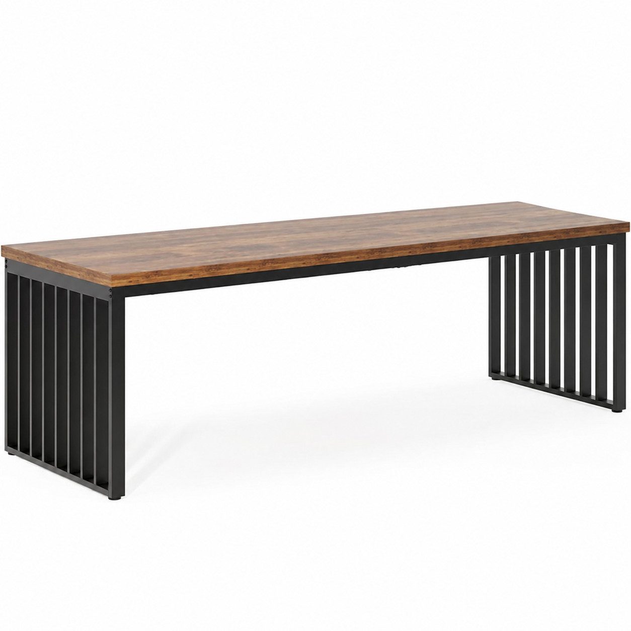 Celya Schreibtisch 180cm Zwei-Personen-Schreibtisch, langer Executive-Schreibtisch (Doppel-Computertisch)