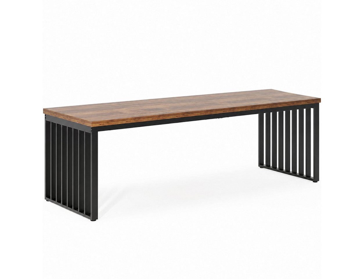 Celya Schreibtisch 180cm Zwei-Personen-Schreibtisch, langer Executive-Schreibtisch (Doppel-Computertisch)