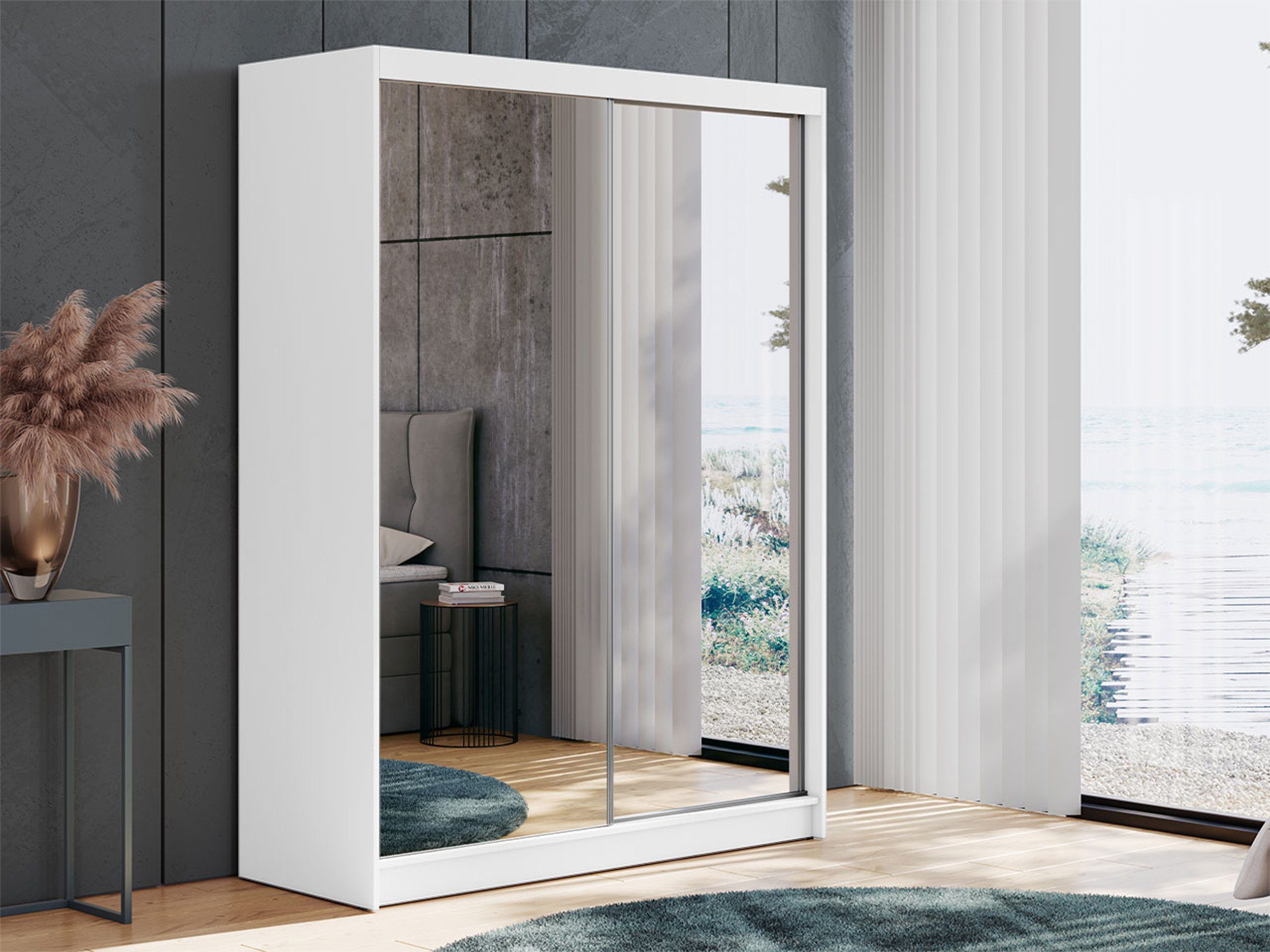 Erstaunlich Kleiderschrank 160 Cm Hoch Fotosbrend5462
