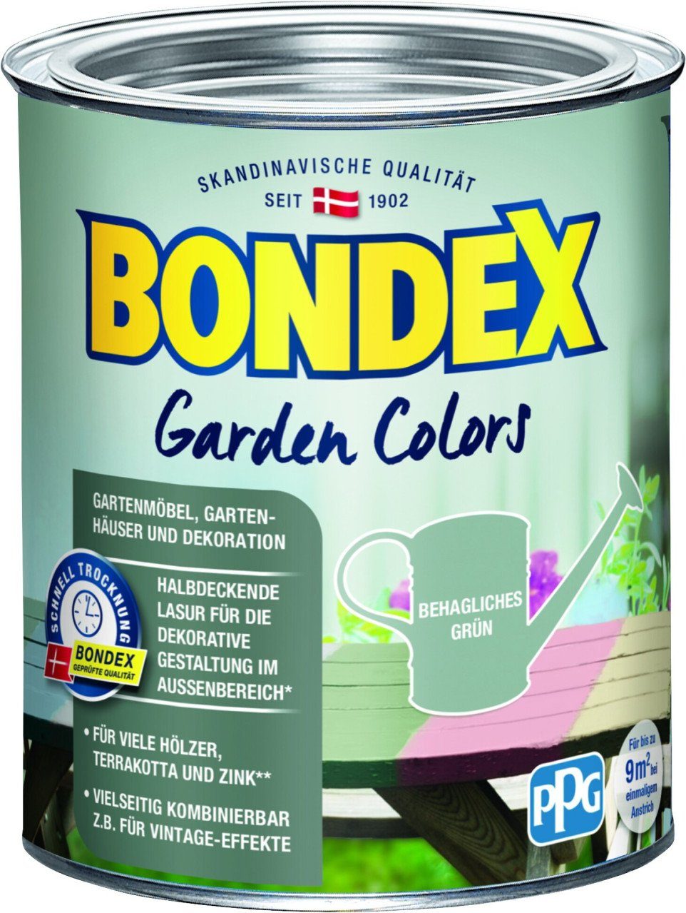 Bondex Garden Colors Kreideweiß 750 ml günstig online kaufen