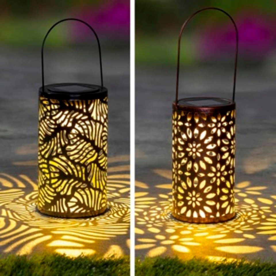 HI LED Solarleuchte LED Solar Laterne versch. Designs