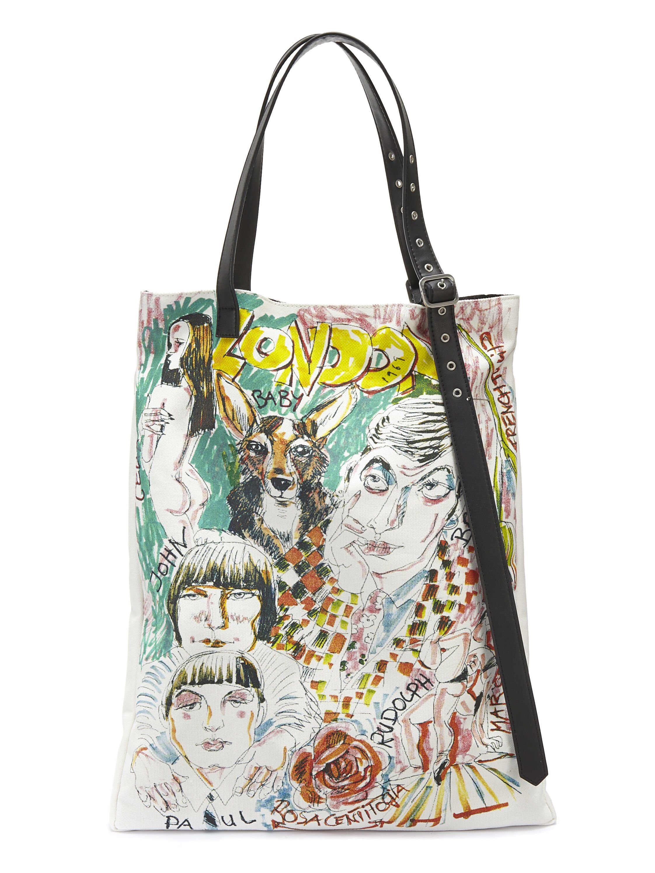 LOOKS by Wolfgang Joop Henkeltasche PRINTS, günstig online kaufen