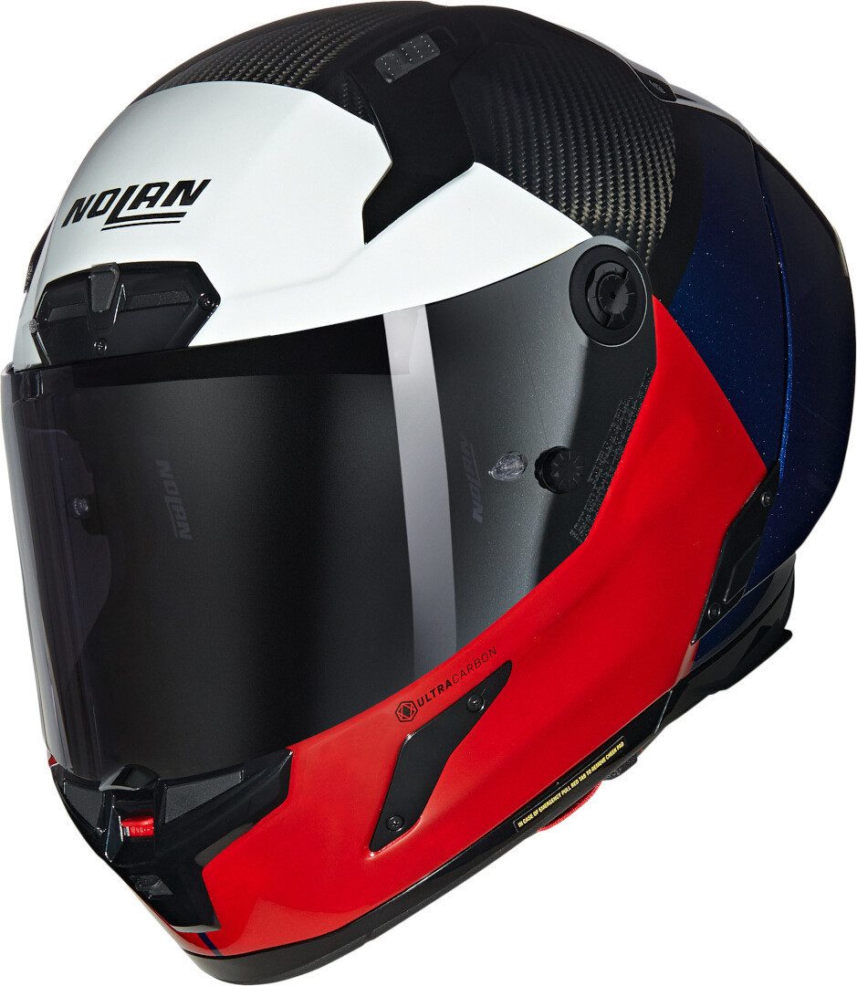 Motorradhelm X-804 RS Ultra Carbon Blocco Helm