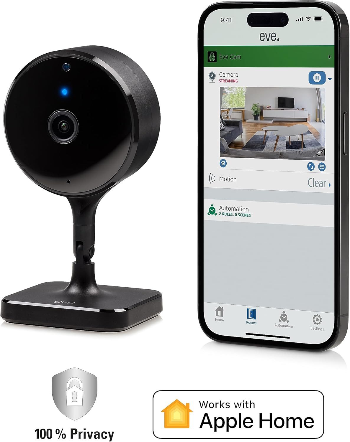 EVE Smart Home Kamera Eve Cam-Smarte Innenkamera