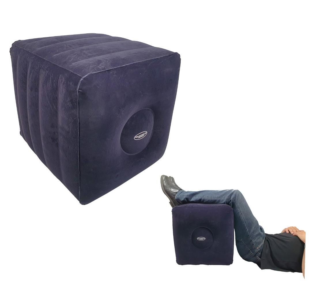 FabaCare Keilkissen Bandscheibenwürfel für Stufenbettlage, Bandscheibenkissen