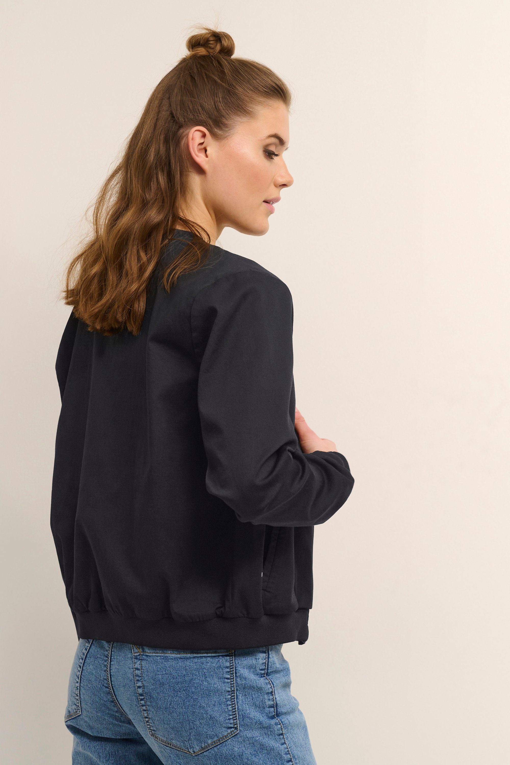 KAFFE Blusenjacke Jacke KAlea
