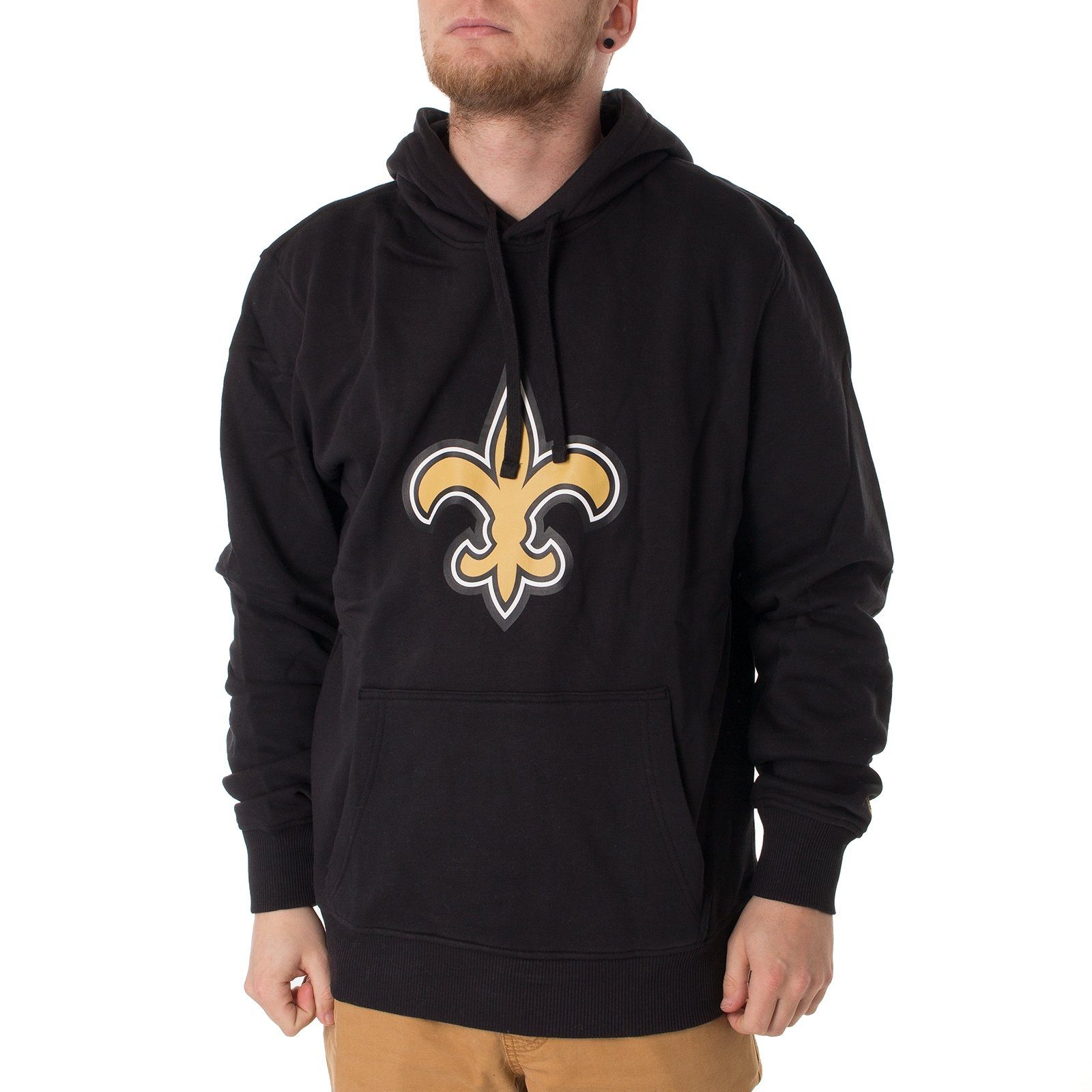 New Era Hoodie Hoodie New Era New Orleans Saints (1-tlg) Kängurutasche Schwarz | Sweatshirts