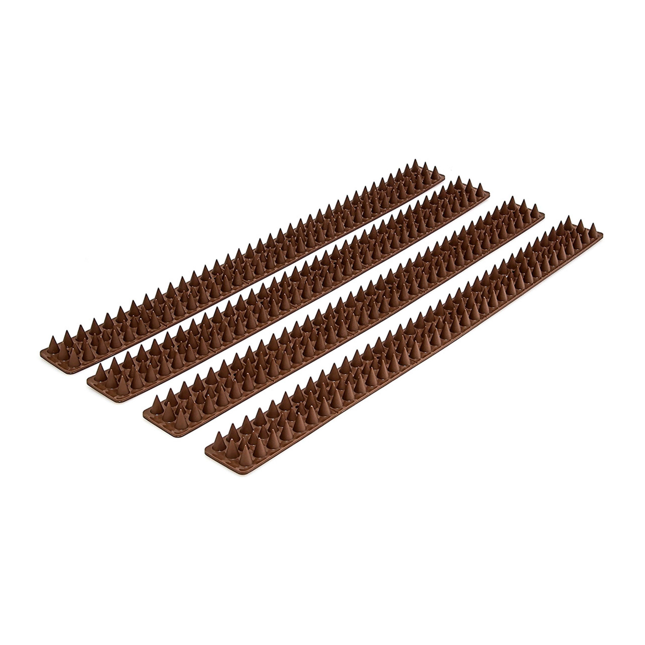 relaxdays Gartenzaun Vogelabwehr Spikes für Zäune günstig online kaufen