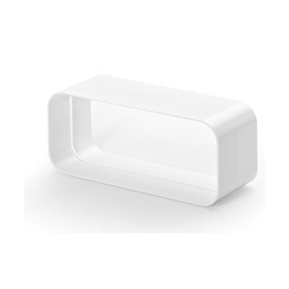 Naber Abluft-Set Naber COMPAIR System Ø 150 F-RVB 150 Rohrverbinder weiß