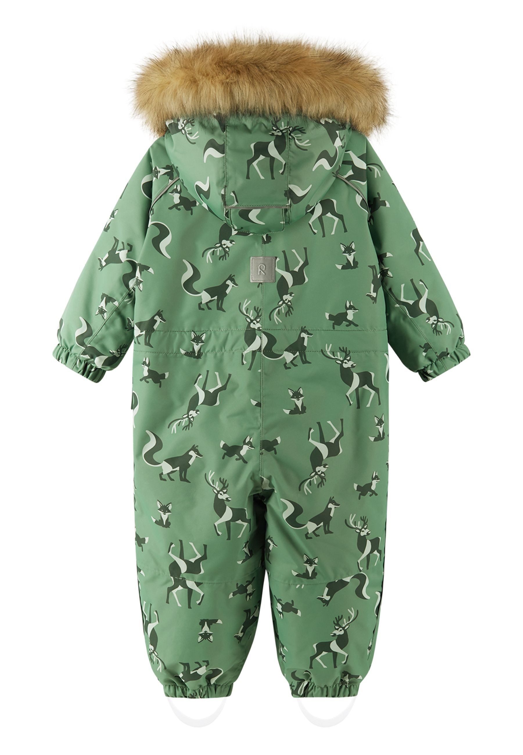 reima Schneeoverall LAPPI Reimatec Schneeanzug PFAS-freie, schmutzabweisende Ausrüstung BIONIC-FINISH®ECO