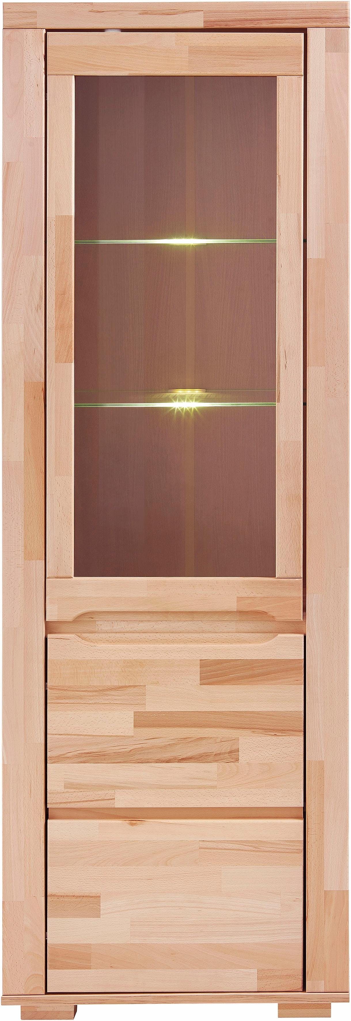 Woltra Vitrine Denis Höhe 190 cm