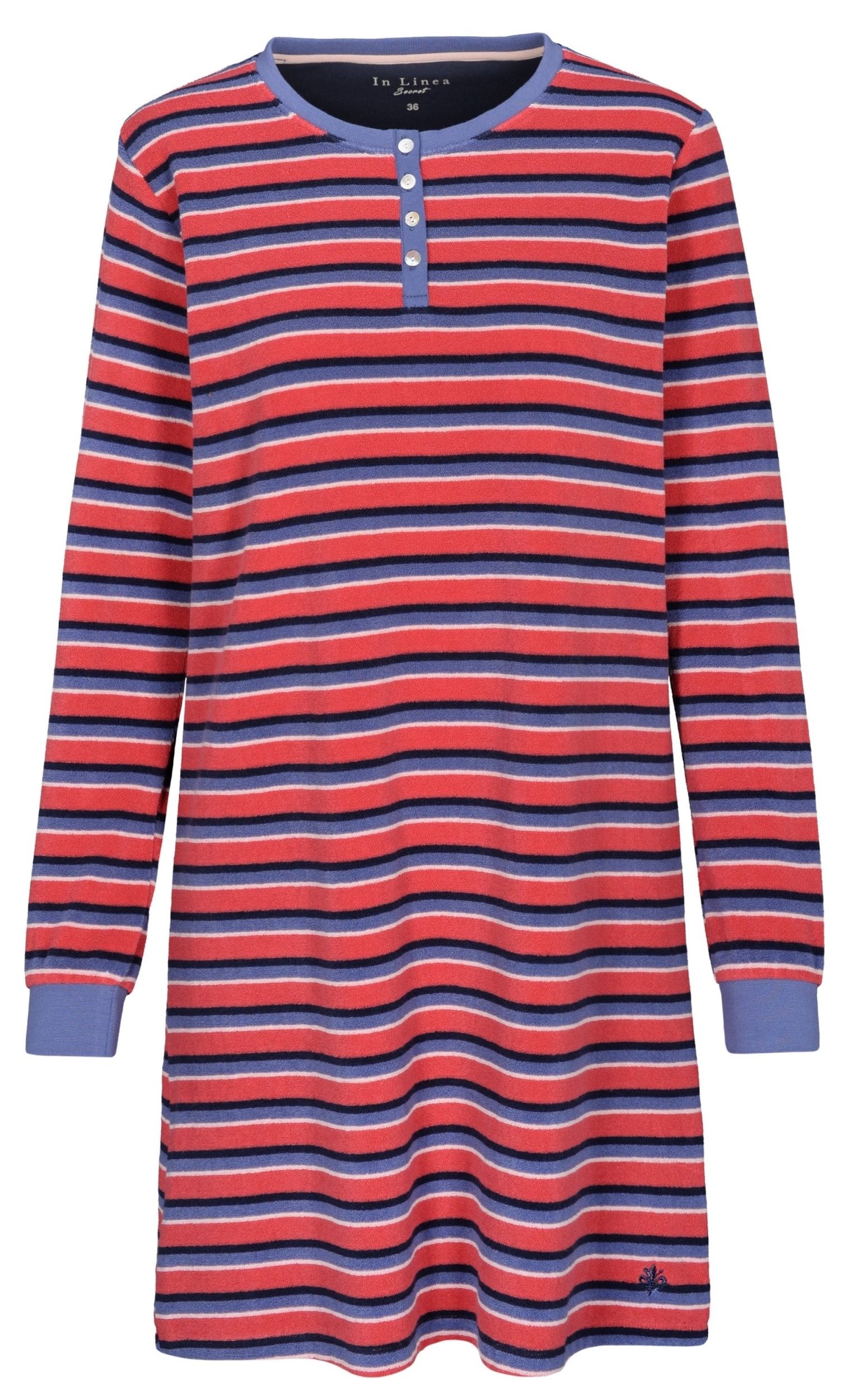 IN LINEA Nachthemd Da.-Sleepshirt Frottee