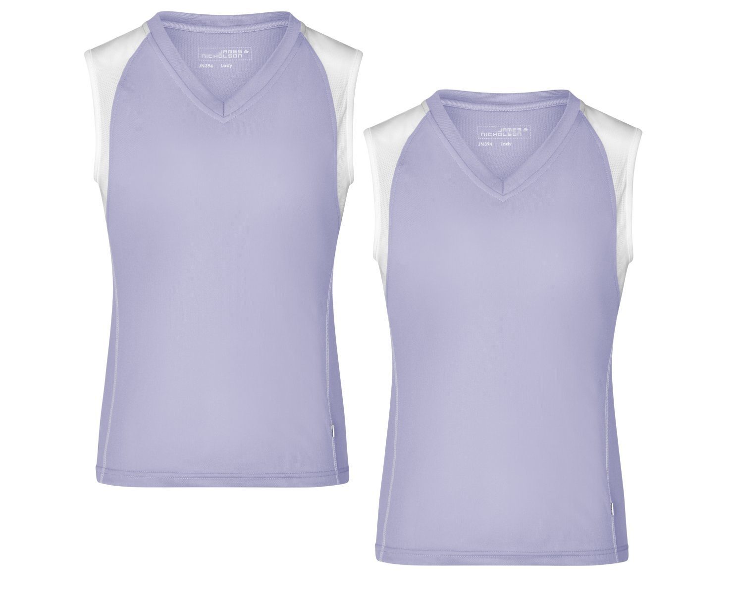 James & Nicholson Lauftop Doppepack Atmungsaktives Damen Running Top JN394 günstig online kaufen