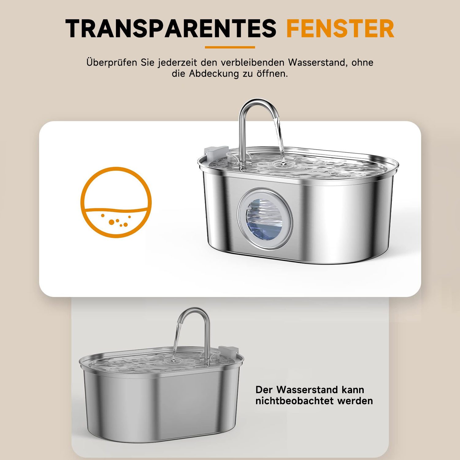 Comfy Mate Trinkbrunnen Katzenbrunnen Trinkbrunnen für Katze Wasserbrunnen günstig online kaufen