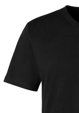 Schiesser V-Shirt "Essentials" (2er-Pack) mit V-Ausschnitt