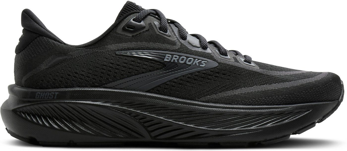 Brooks Ghost 18 Damen Laufschuh Medium (1B) Black/Ebony Laufschuh