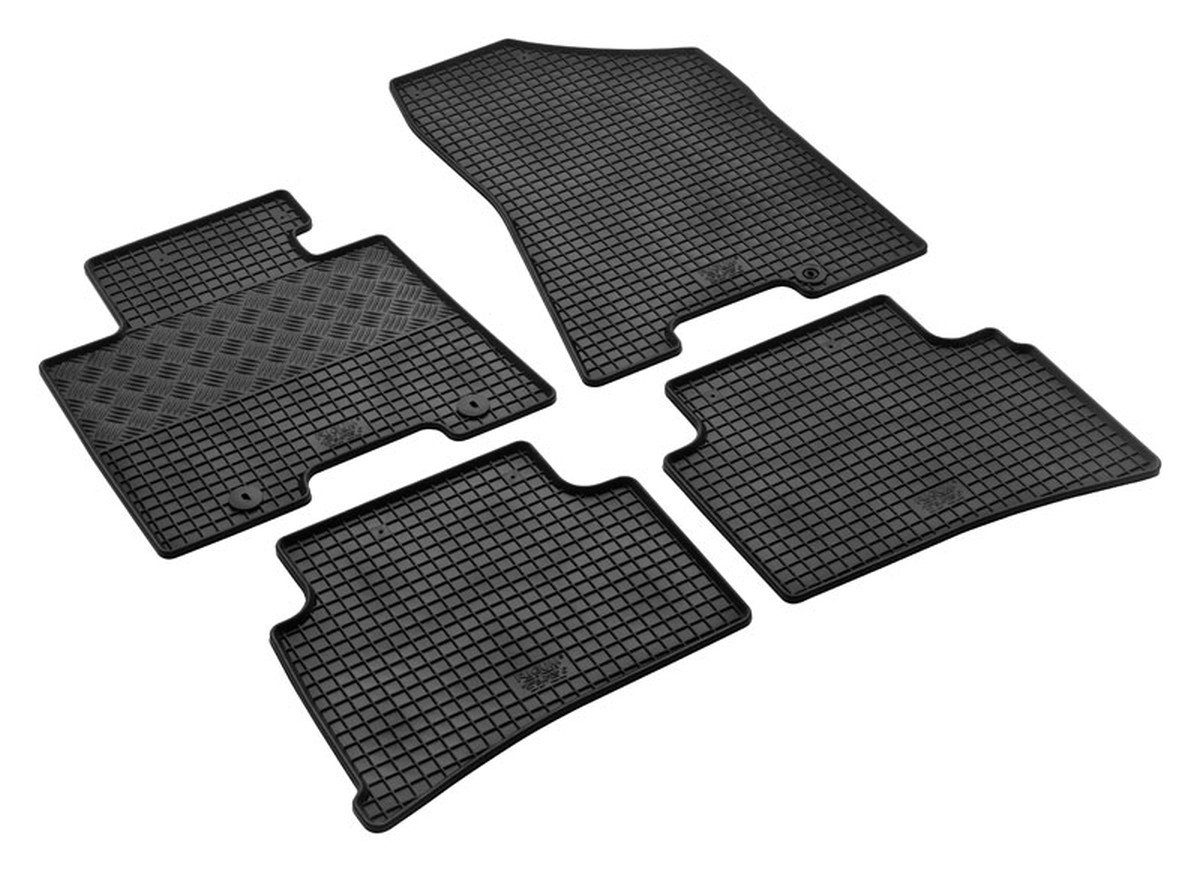 AZUGA Auto-Fußmatten Gummi-Fußmatten passend für Hyundai Tucson ab 7/2015-11/2020/Kia Sport, für Hyundai,Kia Tucson,Sportage SUV