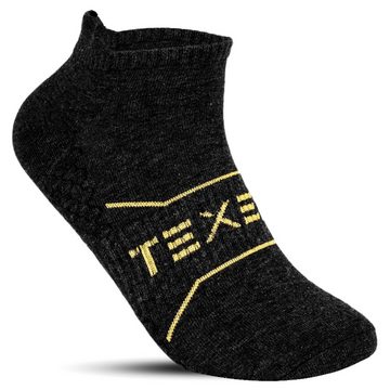 TEXEMP Sneakersocken 4, 8, 12 Paar Sneaker Socken Damen & Herren Baumwolle Freizeit Sport (4-Paar) Robust & Langlebig