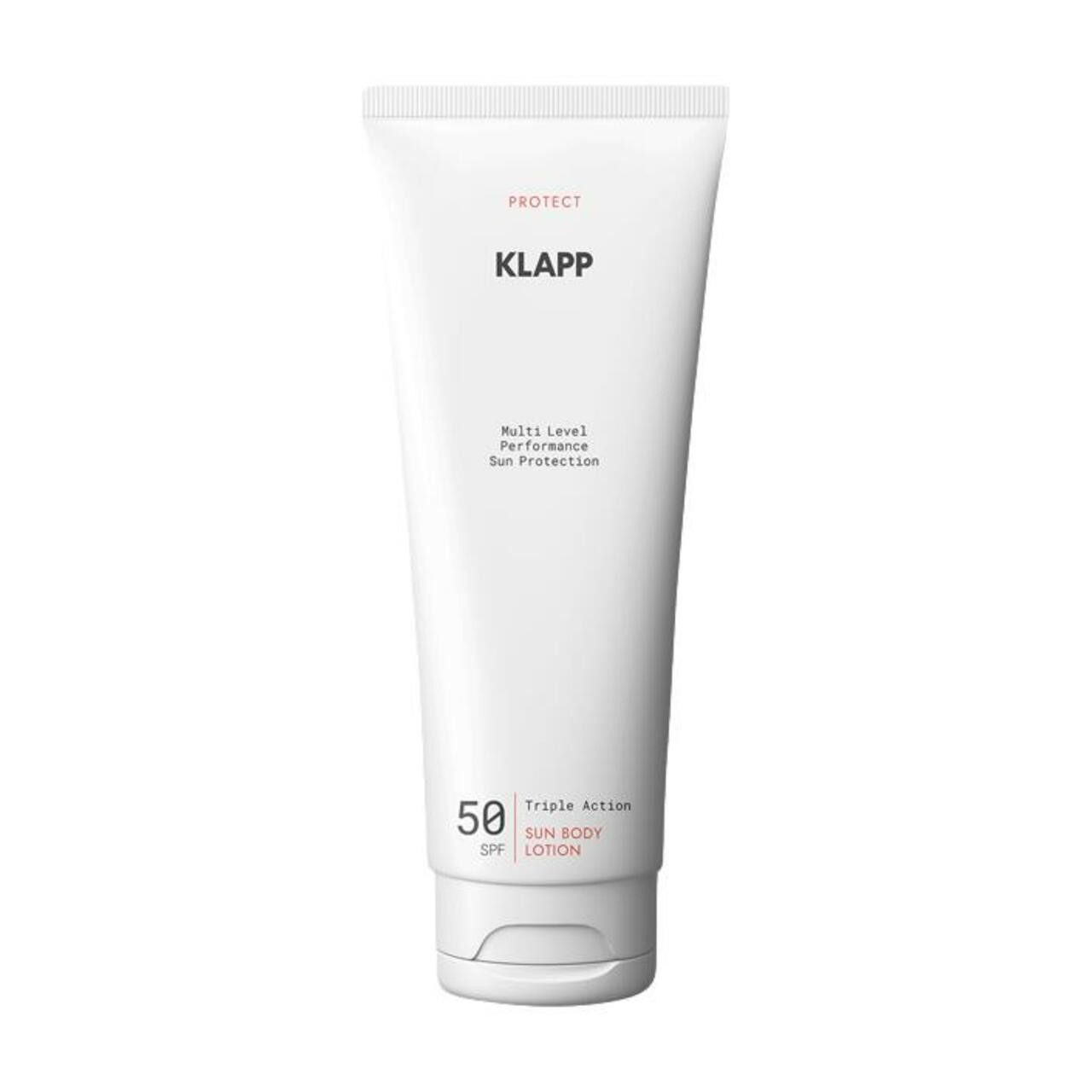 Sonnenschutzcreme Multi Level Performance Sun Protection Triple Action Sun Body Lotion 5