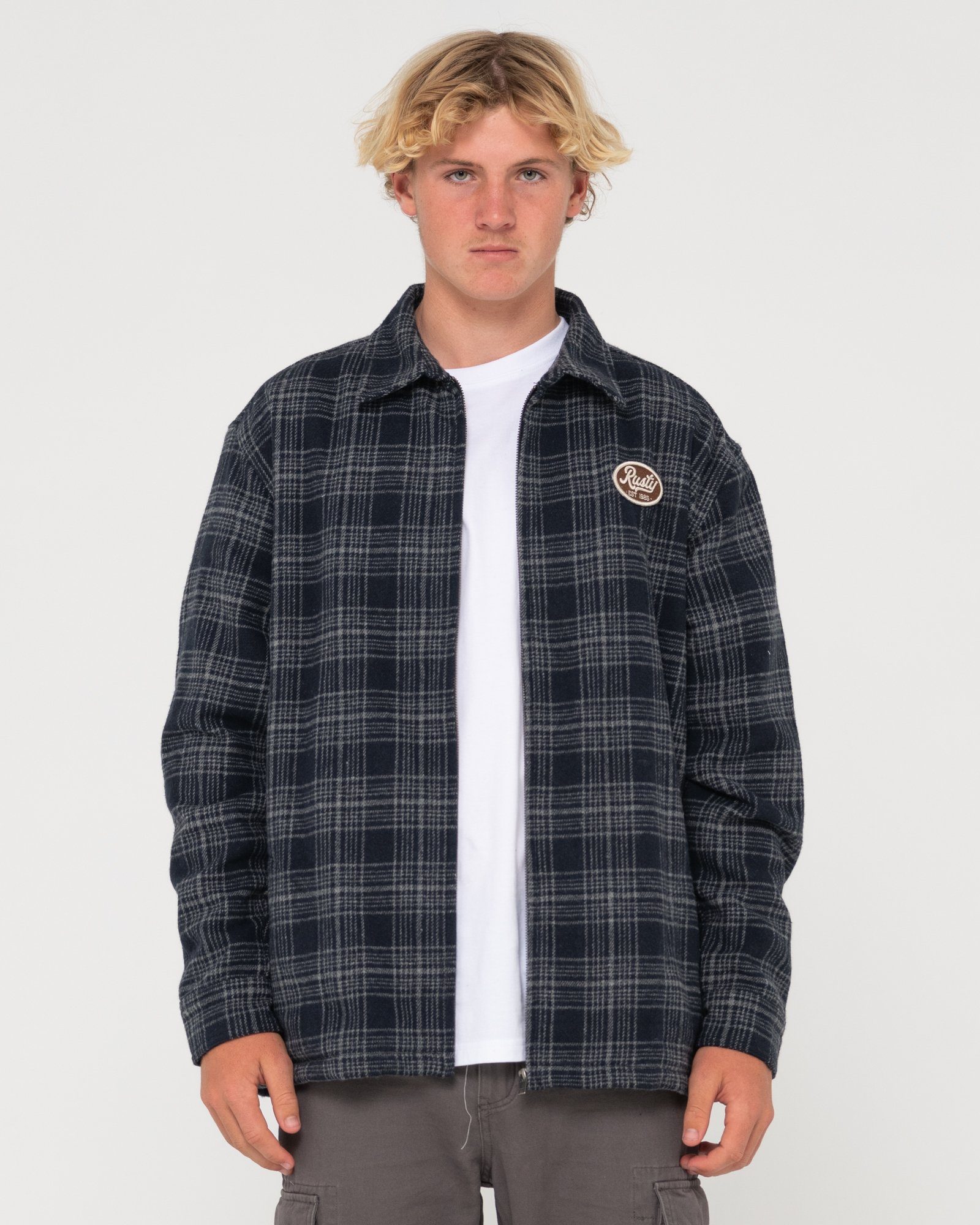 Rusty Steppjacke JACKET WOODCHUCK JACKET