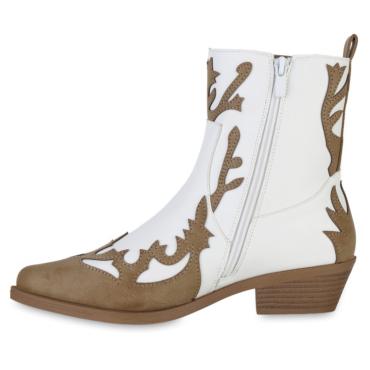 VAN HILL 840899 Cowboy Boots Schuhe günstig online kaufen