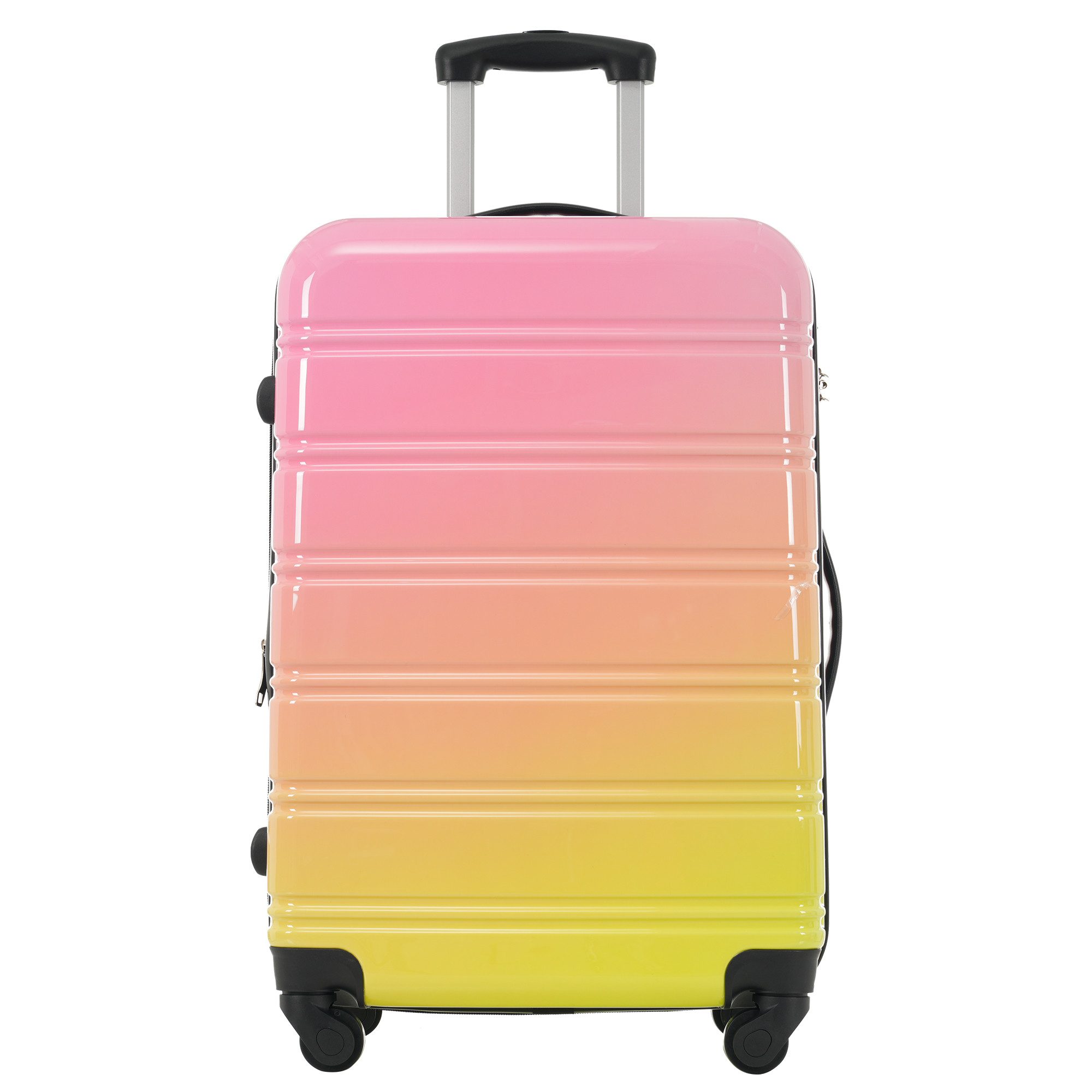 OKWISH Hartschalen-Trolley Leise 360°-Räder, 4 Rollen, aus ABS-Material, mi günstig online kaufen