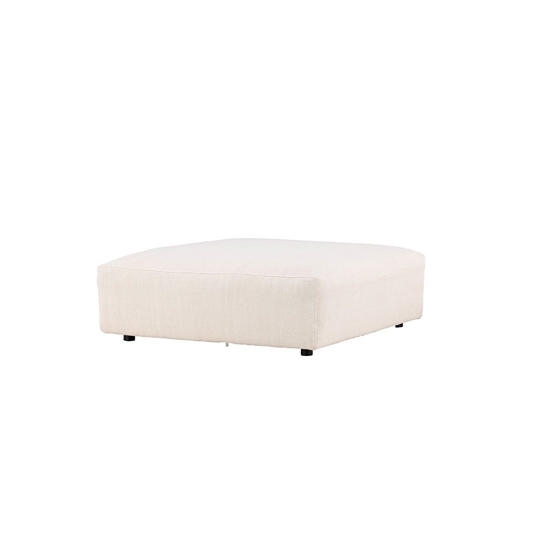 ebuy24 Sofa Mavi Sofa Sofa-Modul Puff beige.