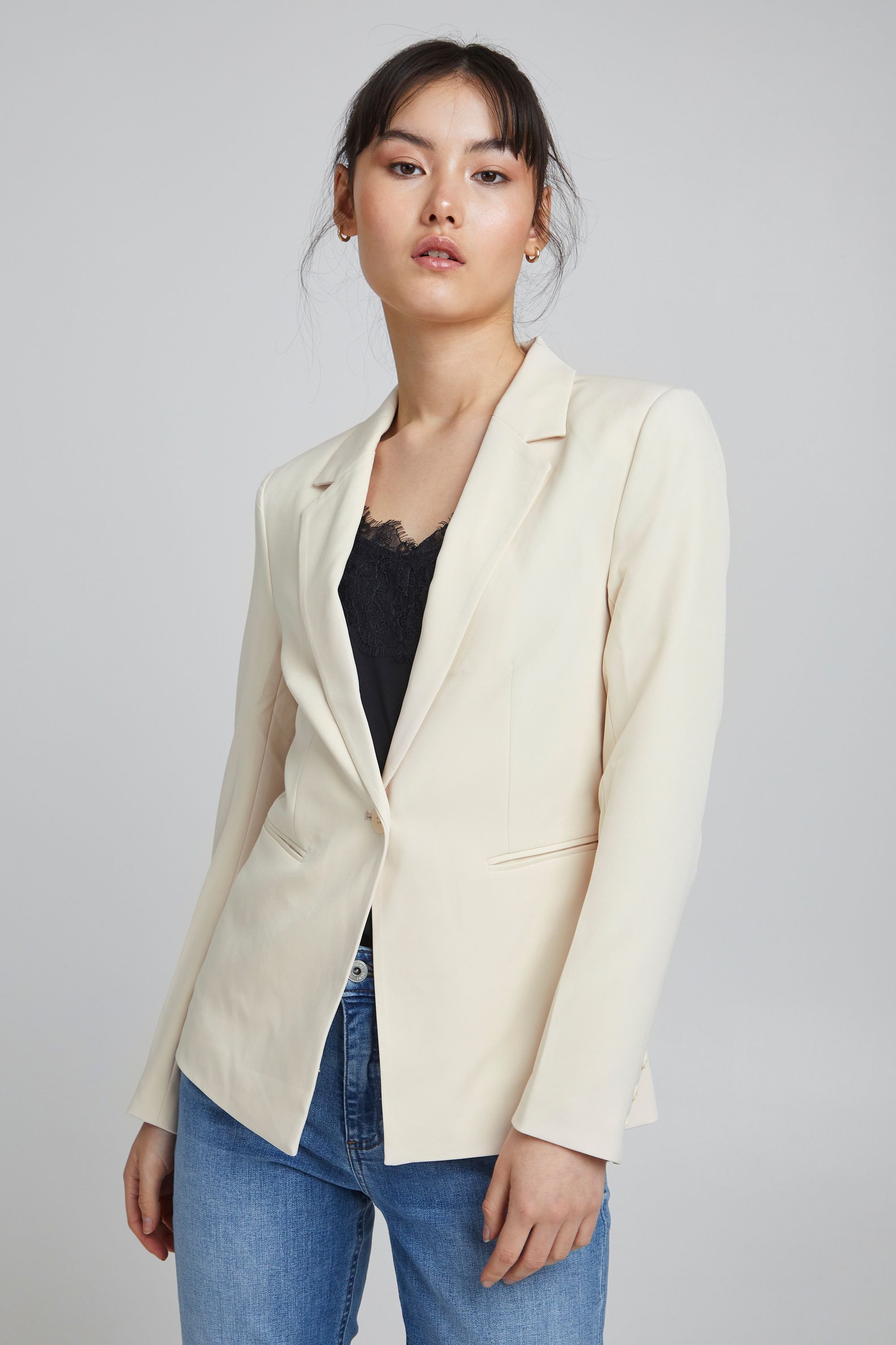 Ichi Jackenblazer IHLEXI Klassischer Blazer mit günstig online kaufen